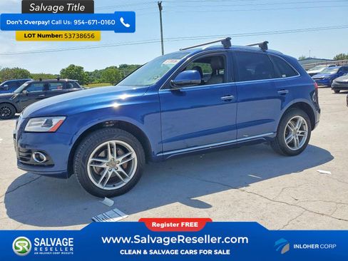 Used 2015 Audi Q5 2.0T Premium AWD/4WD image 1