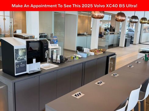 Certified 2025 Volvo XC40 B5 Ultra w/ Climate Package image 2