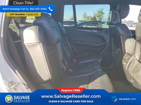 Used 2015 Mercedes-Benz GL 320 BlueTEC 4MATIC w/ Designo Black Leather Package image 15