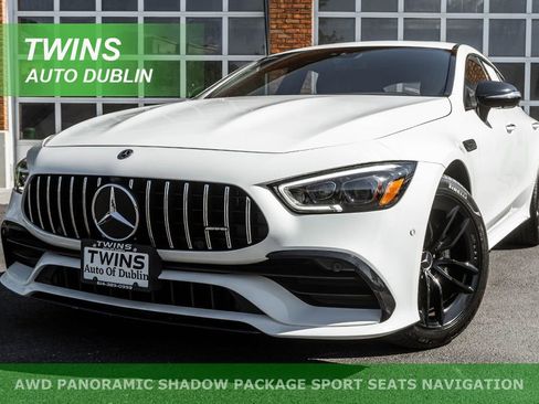 Used 2021 Mercedes-Benz AMG GT 53 w/ AMG Night Package image 1