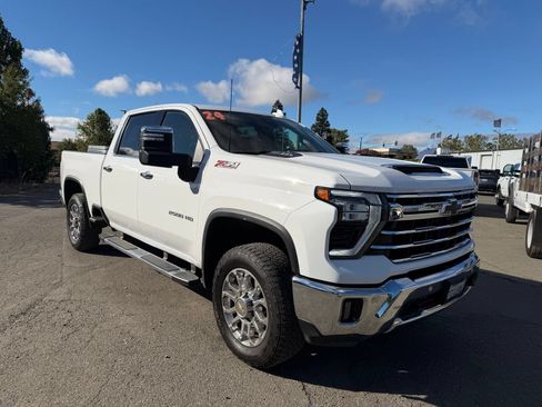Used 2024 Chevrolet Silverado 2500 LTZ w/ LTZ Premium Package AWD/4WD image 8