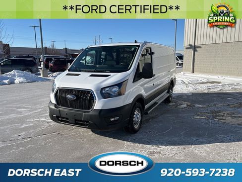 Certified 2024 Ford Transit 250 Low Roof AWD w/ Exterior Upgrade Package image 1