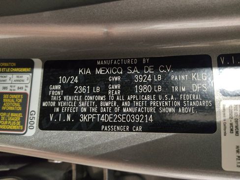 Used 2025 Kia K4 FWD image 33