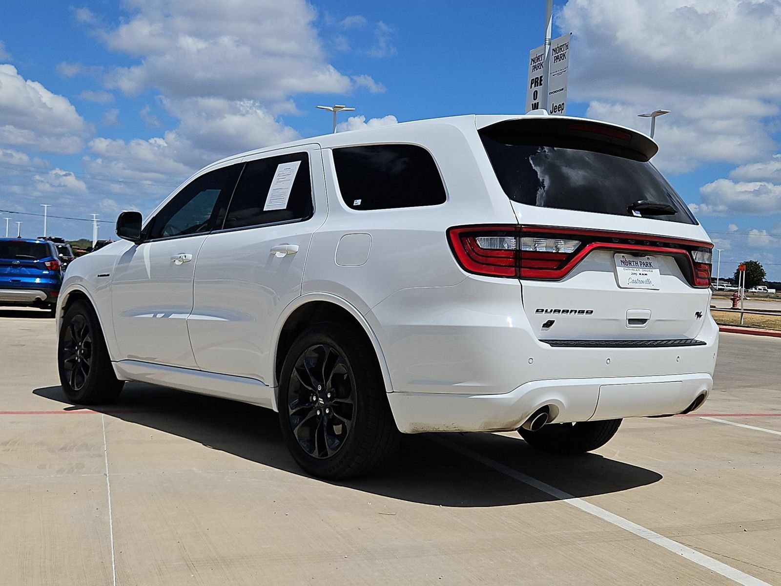 Used 2022 Dodge Durango R/T w/ Blacktop Package RWD image 5