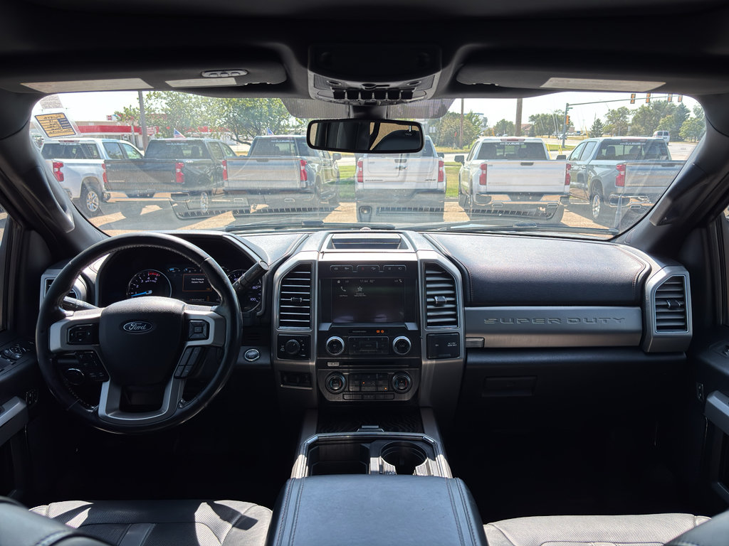 Used 2018 Ford F250 Platinum w/ Platinum Ultimate Package AWD/4WD image 9