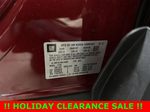 Used 2022 Chevrolet TrailBlazer RS w/ Sun and Liftgate Package image 14