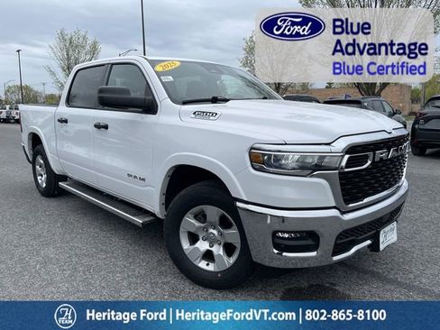 Used 2025 RAM 1500 Big Horn AWD/4WD image 1