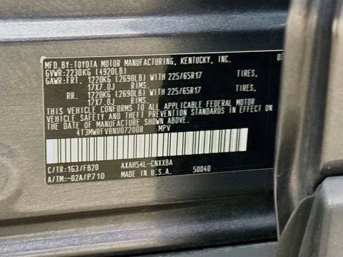Certified 2022 Toyota RAV4 LE AWD/4WD image 29