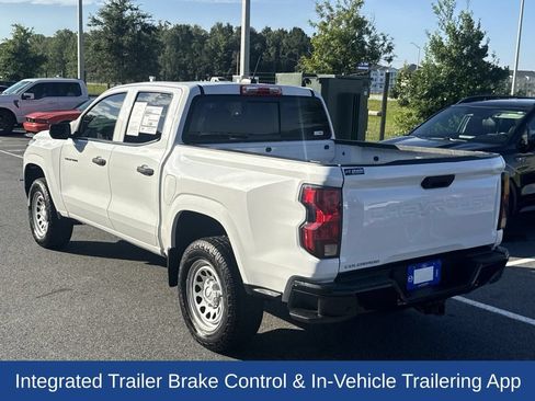 Used 2025 Chevrolet Colorado W/T w/ Advanced Trailering Package RWD image 6