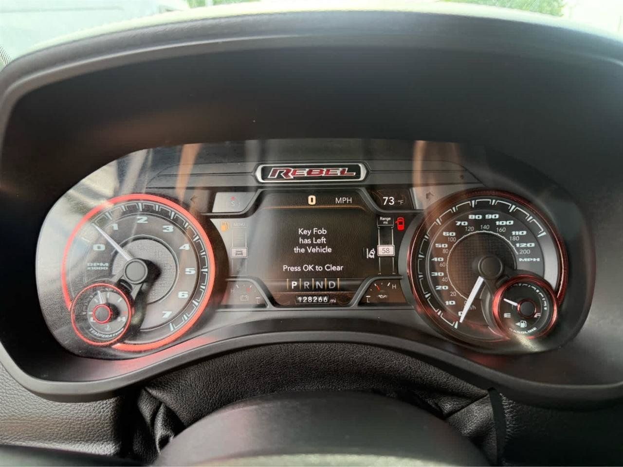 Used 2021 RAM 1500 Rebel w/ Leather & Sound Group AWD/4WD image 12