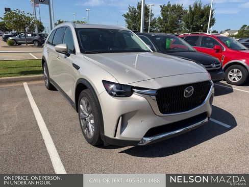 Used 2024 MAZDA CX-90 3.3 Turbo w/ Premium Package AWD/4WD image 3
