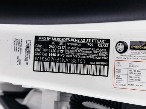 Certified 2022 Mercedes-Benz S 580 4MATIC Sedan image 42