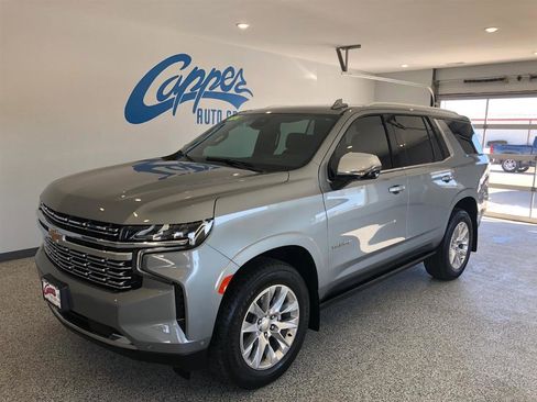 Used 2024 Chevrolet Tahoe Premier w/ Advanced Technology Package AWD/4WD image 1