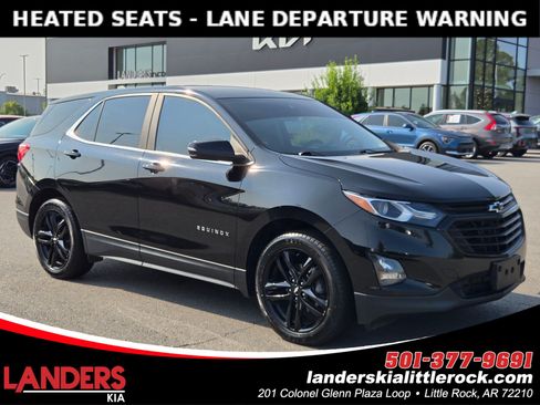 Used 2021 Chevrolet Equinox LT FWD image 1