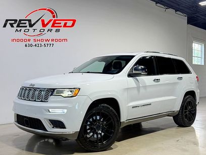 Used 2017 Jeep Grand Cherokee Summit