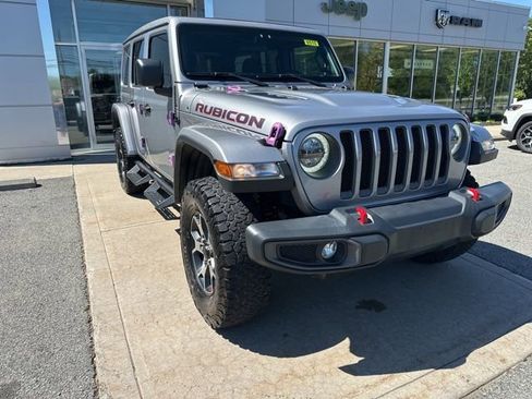 Used 2021 Jeep Wrangler Unlimited Rubicon w/ Safety Group AWD/4WD image 10