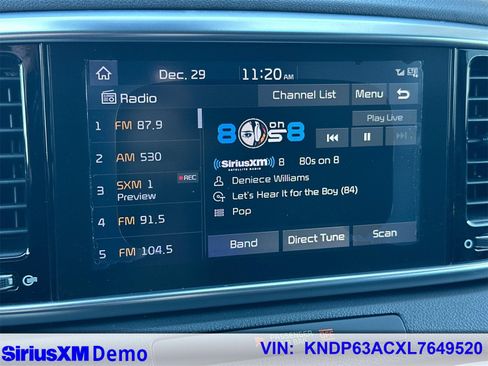 Used 2020 Kia Sportage S w/ S Premium Package image 33