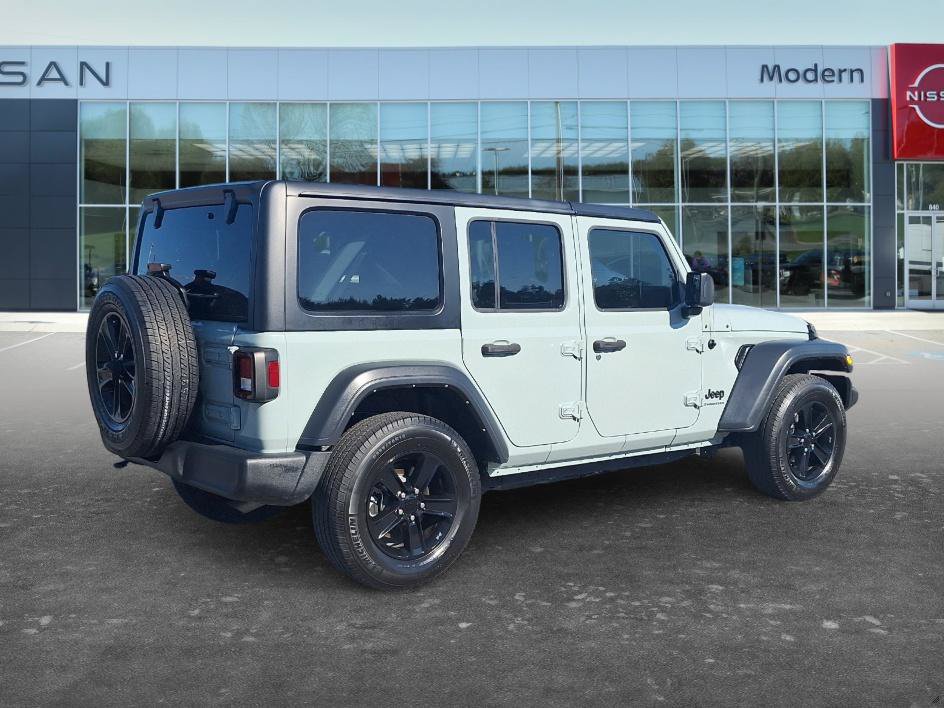 Used 2023 Jeep Wrangler Unlimited Sport AWD/4WD image 5