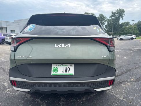 Used 2023 Kia Sportage X-Line w/ X-Line Premium Package AWD/4WD image 4