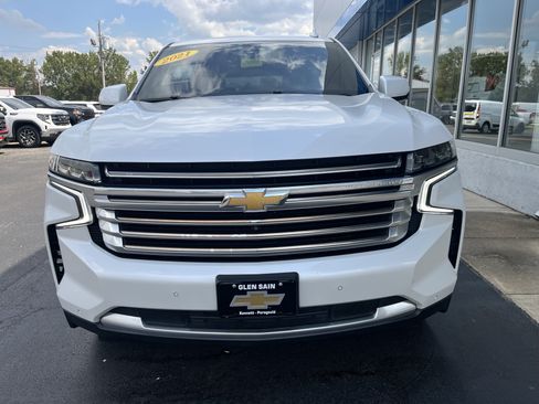 Used 2021 Chevrolet Tahoe High Country w/ Premium Package AWD/4WD image 10