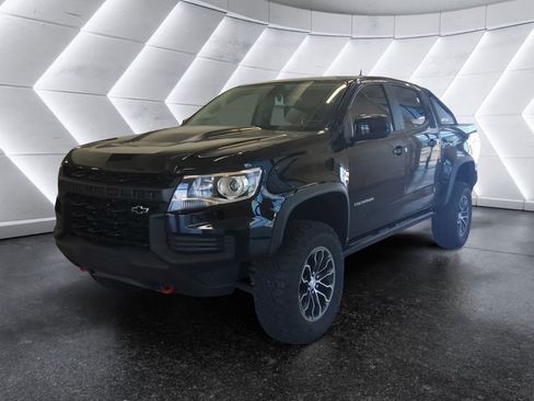 Used 2022 Chevrolet Colorado ZR2 AWD/4WD image 3