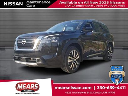 New 2025 Nissan Pathfinder Platinum