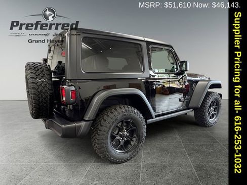 New 2026 Jeep Wrangler Willys image 17