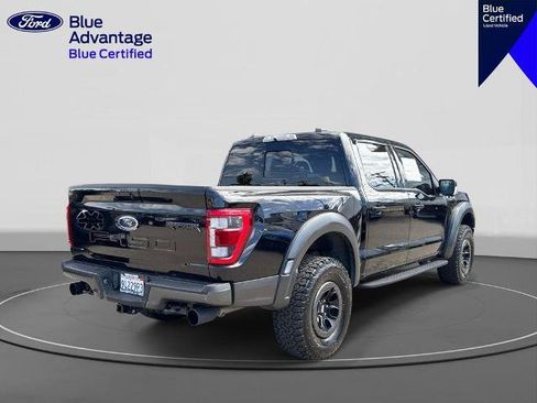 Certified 2022 Ford F150 Raptor w/ Equipment Group 801A High AWD/4WD image 5