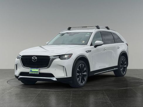 Used 2024 MAZDA CX-90 Plug-In Hybrid w/ Premium Pkg AWD/4WD image 3