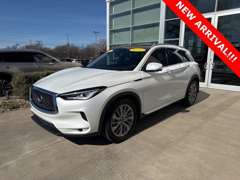 Used 2023 INFINITI QX50 Luxe image 1