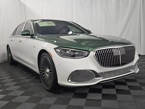 New 2026 Mercedes-Benz Maybach S 680 4MATIC image 8