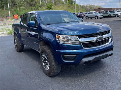 Used 2019 Chevrolet Colorado LT AWD/4WD image 1