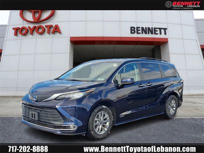 Certified 2021 Toyota Sienna XLE