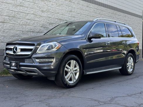 Used 2016 Mercedes-Benz GL 450 4MATIC w/ Premium I Package image 1