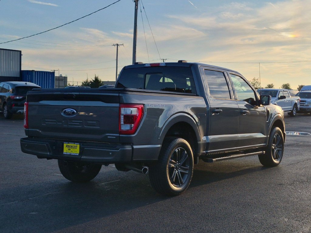 Used 2023 Ford F150 Lariat w/ Equipment Group 502A High AWD/4WD image 7