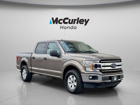 Used 2018 Ford F150 XLT w/ Trailer Tow Package AWD/4WD image 1