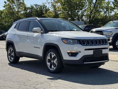Used 2021 Jeep Compass Limited w/ Sun and Sound Group