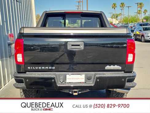 Used 2017 Chevrolet Silverado 1500 High Country w/ High Desert Package AWD/4WD image 6