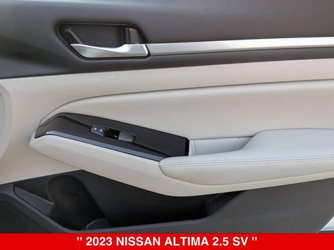 Certified 2023 Nissan Altima 2.5 SV AWD/4WD image 37