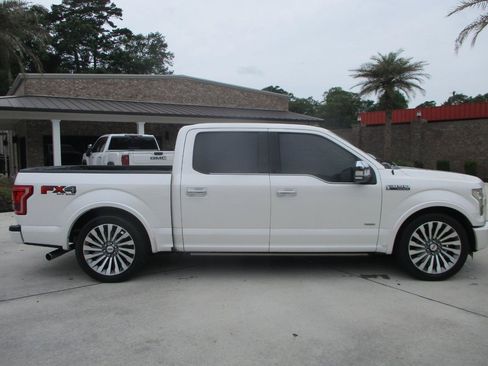 Used 2016 Ford F150 Platinum w/ Equipment Group 701A Luxury AWD/4WD image 15