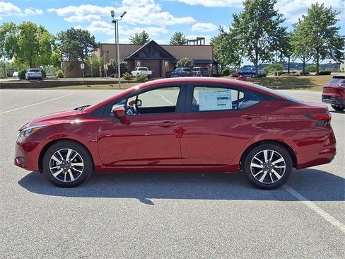 New 2025 Nissan Versa SV w/ Trunk Package image 7