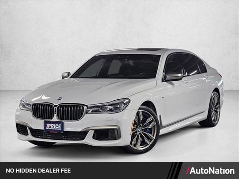 Used 2018 BMW M760i xDrive AWD/4WD image 1
