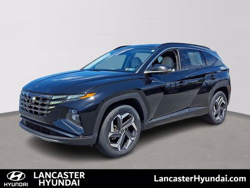 Certified 2023 Hyundai Tucson Limited AWD/4WD image 1