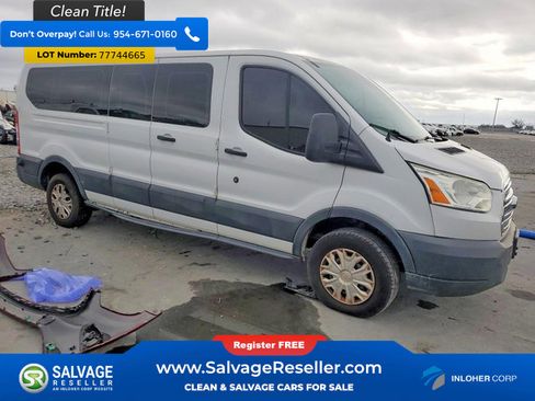 Used 2016 Ford Transit 350 XLT image 5