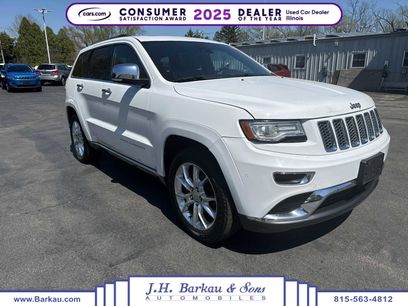 Used 2014 Jeep Grand Cherokee Summit