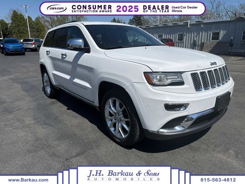 Used 2014 Jeep Grand Cherokee Summit AWD/4WD image 1