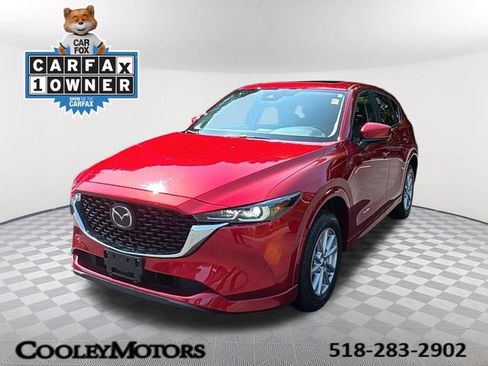 Used 2024 MAZDA CX-5 AWD 2.5 S w/ Preferred Package image 1