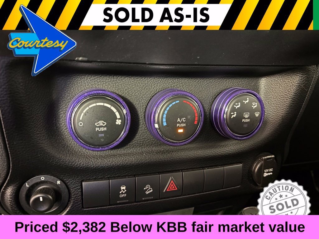 Used 2012 Jeep Wrangler Sport AWD/4WD image 24