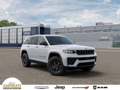 New 2026 Jeep Grand Cherokee Altitude