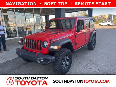 Used 2018 Jeep Wrangler Unlimited Rubicon